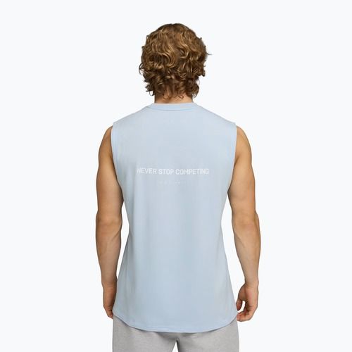 Férfi edzőpóló PUMA x HYROX Cutoff Tank szürke