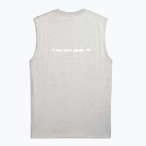 Férfi edzőpóló PUMA x HYROX Cutoff Tank szürke