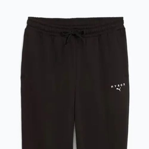 Férfi nadrág PUMA x HYROX Fleece fekete