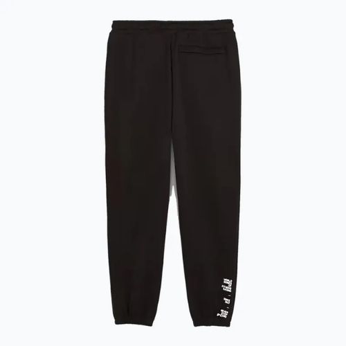 Férfi nadrág PUMA x HYROX Fleece fekete