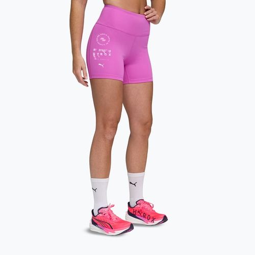 Női edzőshort PUMA Hyrox Tad Essential Tight rózsaszín