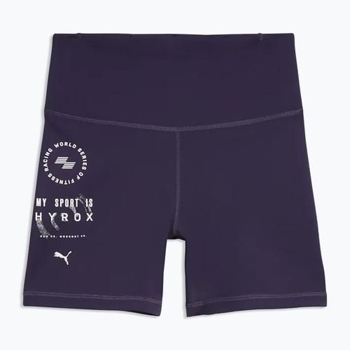 Női edzőshort PUMA Hyrox Tad Essential Tight lila