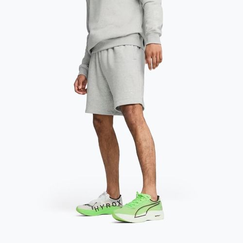 Férfi edzőshort PUMA x HYROX szürke