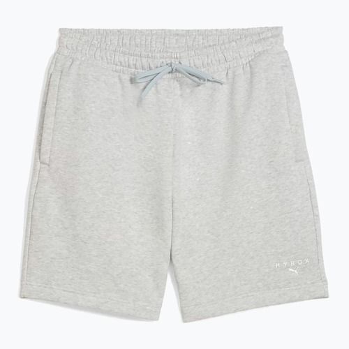 Férfi edzőshort PUMA x HYROX szürke