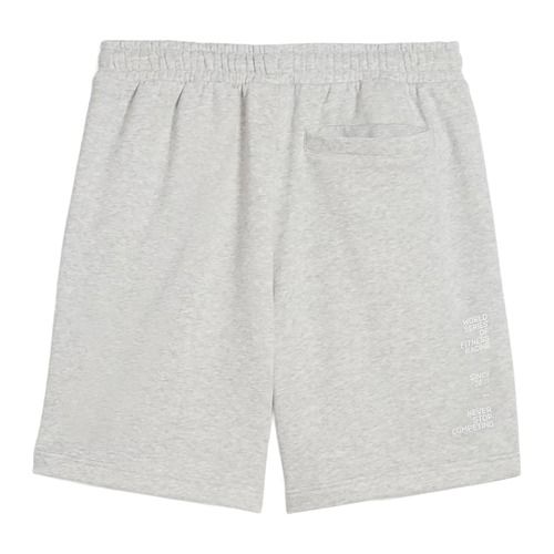 Férfi edzőshort PUMA x HYROX szürke