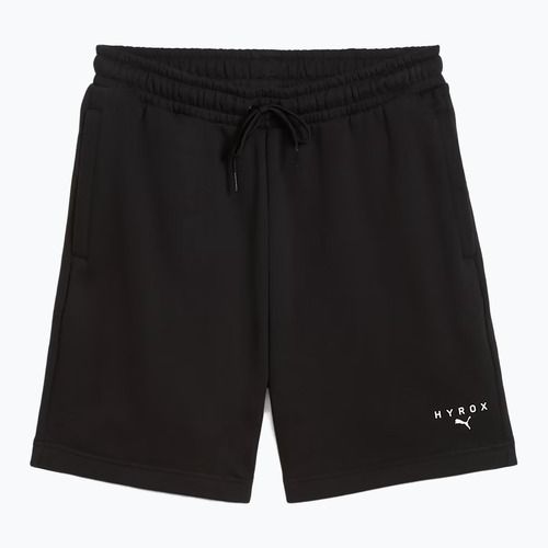 Férfi edzőshort PUMA x HYROX fekete