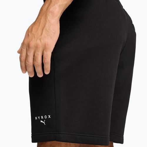 Férfi edzőshort PUMA x HYROX fekete