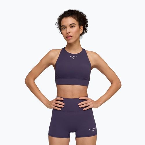 PUMA x HYROX Shapeluxe magas nyakú edzőmelltartó lila