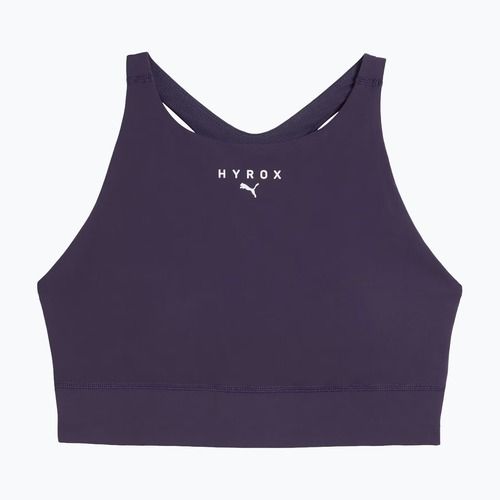 PUMA x HYROX Shapeluxe magas nyakú edzőmelltartó lila
