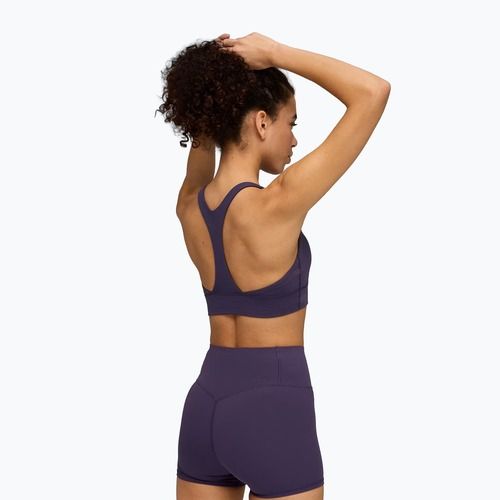 PUMA Hyrox Shapeluxe magas nyakú edzőmelltartó lila