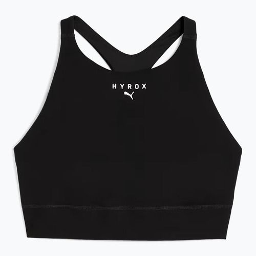 PUMA x HYROX Shapeluxe magas nyakú edzőmelltartó fekete