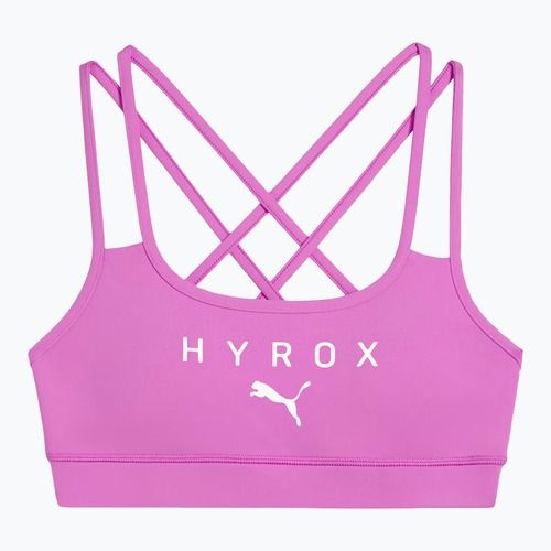 PUMA Hyrox Move Strappy edzőmelltartó rózsaszín