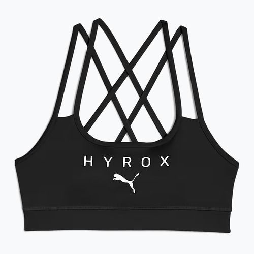 PUMA Hyrox Move Strappy fekete edzőmelltartó