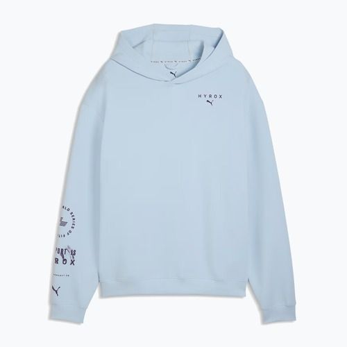 Férfi edzőpulóver PUMA x HYROX Cloudspun Hoodie 68 szürke