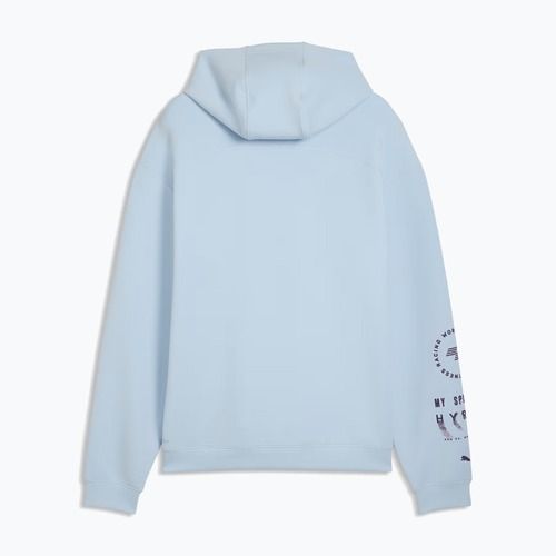 Férfi edzőpulóver PUMA x HYROX Cloudspun Hoodie 68 szürke