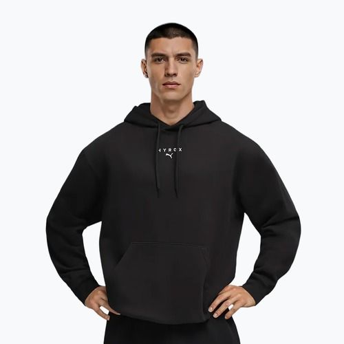 Férfi edzőpulóver PUMA Hyrox Heavyweight Hoodie fekete
