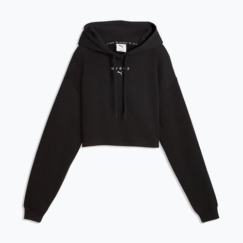 Női edzőpulóver PUMA x HYROX Heavyweight Hoodie fekete