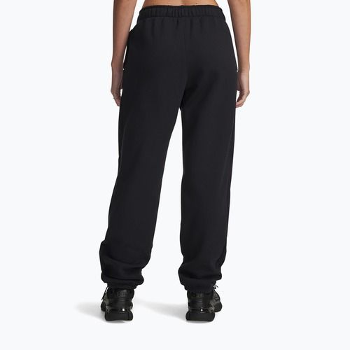 Női tréningnadrág Under Armour Icon Vida Fleece Jogger black/black