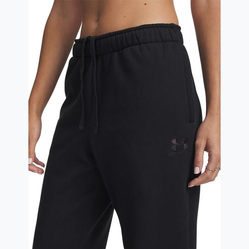Női tréningnadrág Under Armour Icon Vida Fleece Jogger black/black
