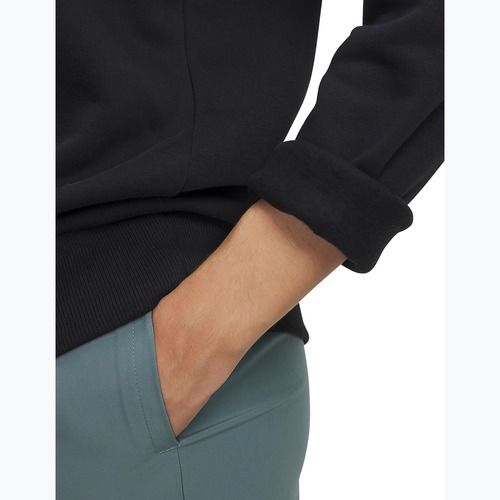 Női Under Armour Rival Feelce Shimmer kapucnis pulóver fekete/irizáló