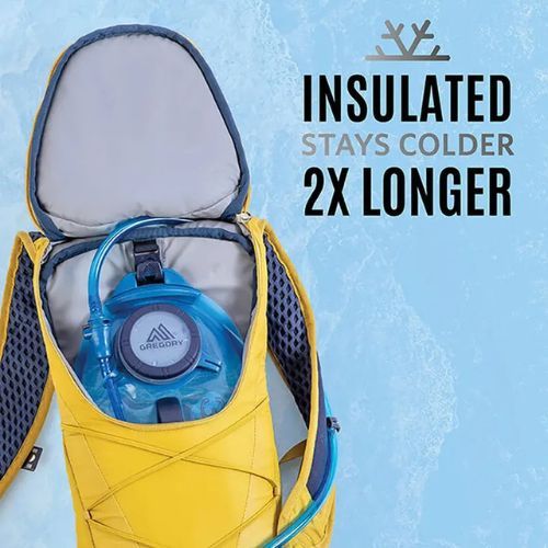 Túrahátizsák Gregory Pace 6 l H2O mineral yellow