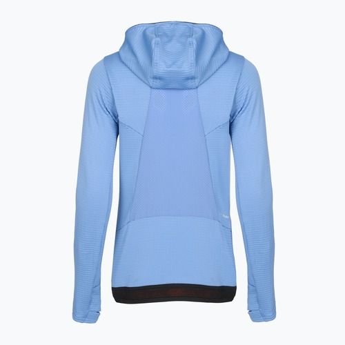 Női trekking pulóver Salewa Pedroc PL Hooded morning blue