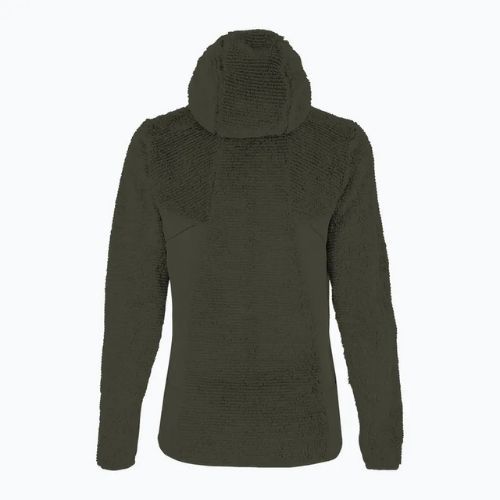 Női trekking pulóver Salewa Tognazza PL dark olive melange