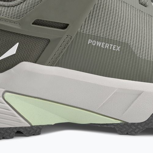 Női túracipő Salewa Pedroc 2 shadow/faded green