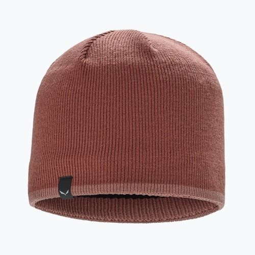 Gyerek téli sapka Salewa Kids Merino etruscan red