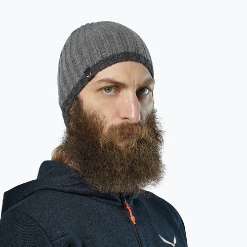 Téli sapka Salewa Ortles Wool quiet shade