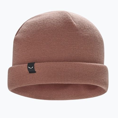 Téli sapka Salewa Puez AM Beanie desert pink