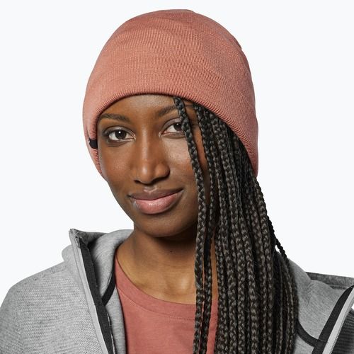 Téli sapka Salewa Puez AM Beanie desert pink