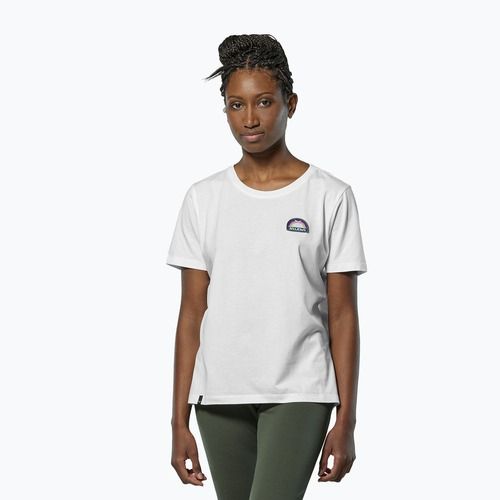 Női póló Salewa Eagle Anniversary optical white