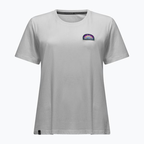 Női póló Salewa Eagle Anniversary optical white