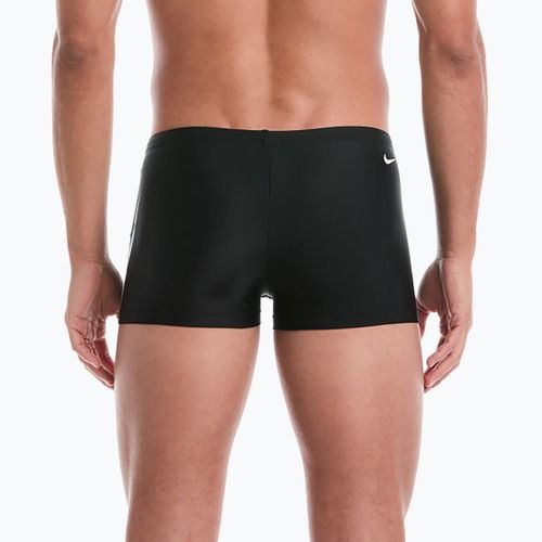 Férfi úszóboxer Nike Logo Graphic Square Leg black