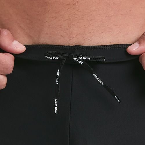 Férfi úszóboxer Nike Logo Graphic Square Leg black