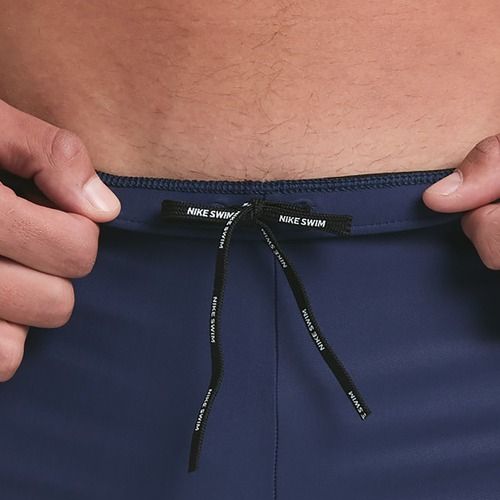 Férfi úszóboxer Nike Logo Graphic Square Leg midnight navy