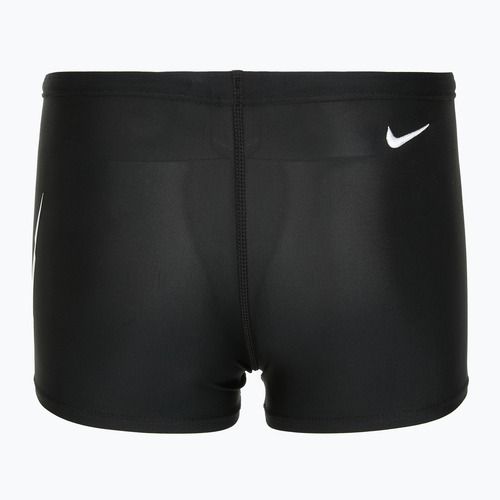 Gyerek fürdőboxer Nike Logo Graphic Square Leg black