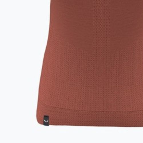 Női túrapóló Salewa Zebru Medium Warm Amr etruscan red