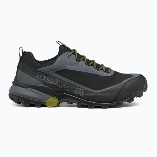 Férfi trekking cipők SCARPA Ribelle Cross 2 GTX black/olive