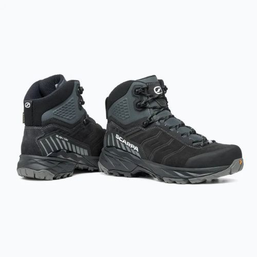 Férfi trekking cipő SCARPA Rush TRK GTX dark anthracite/black