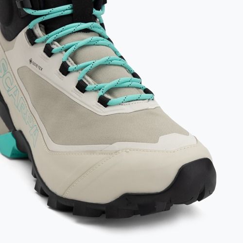 Női túrabakancs SCARPA Ribelle Cross 2 GTX fog/aqua green