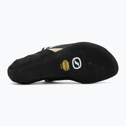Női mászócipő SCARPA Vapor smoke/yellow