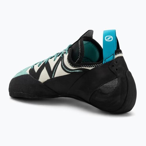 Női mászócipő SCARPA Vapor smoke/yellow
