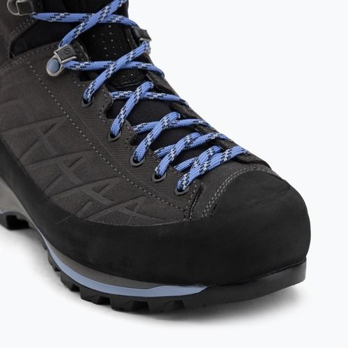 Férfi magashegyi bakancs SCARPA Zodiac Tech Gtx anthracite/lavender