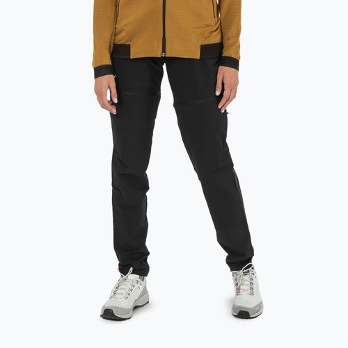 Női túranadrág Salewa Pedroc 2 Durastretch Sho black out