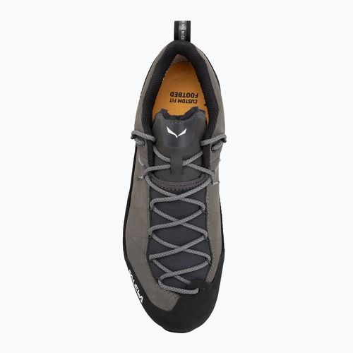 Férfi approach cipő Salewa Wildfire Leather 2 GTX quiet shade/black
