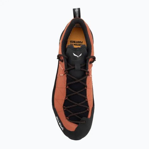 Női approach cipő Salewa Wildfire Leather 2 GTX Etruscan Red/Black
