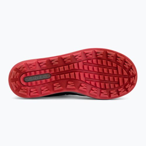 Gyerek hótaposó Merrell Snow Bank 5.0 WP black/red