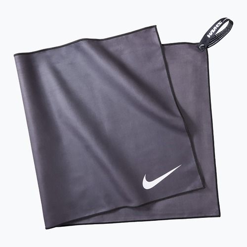 Gyorsan száradó törölköző Nike Quick Dry Swim black